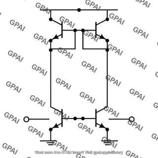 Differential amplifier active load