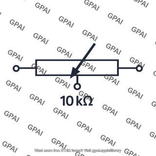 Potentiometer 10k