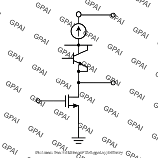 Cs amplifier active load