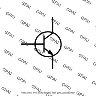 Npn output transistor
