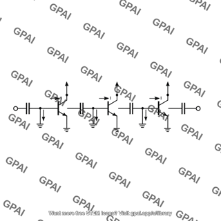 Small signal amplifier circuit