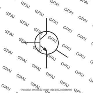 Npn transistor