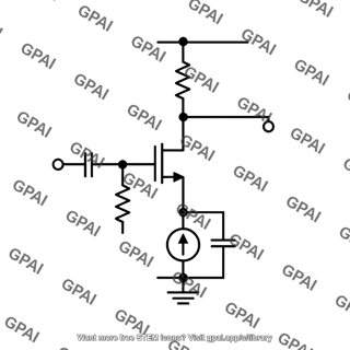 Common source mosfet amplifier