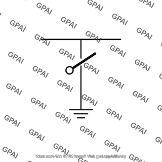 Pull down switch