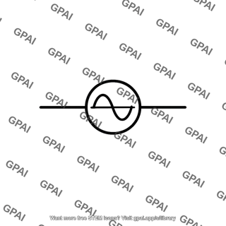 Voltage source sine input