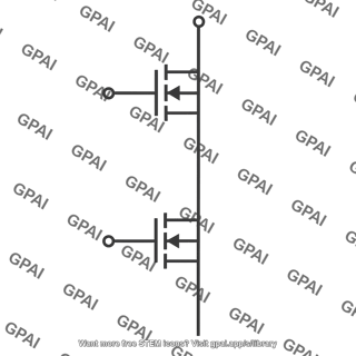 Mosfet series connection