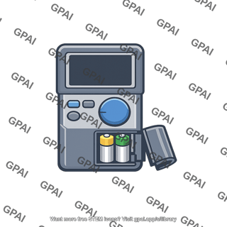 Battery operated instrument