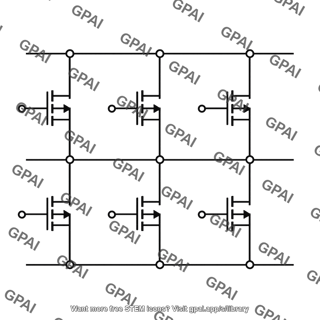 Mosfet array