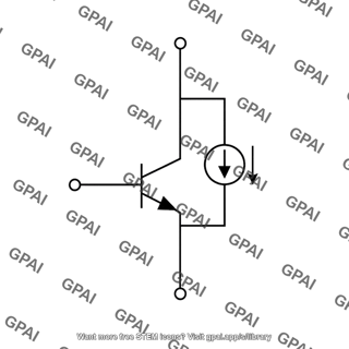 Npn bjt active mode equivalent circuit