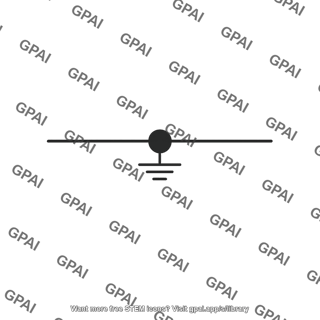 Ground reference voltage node