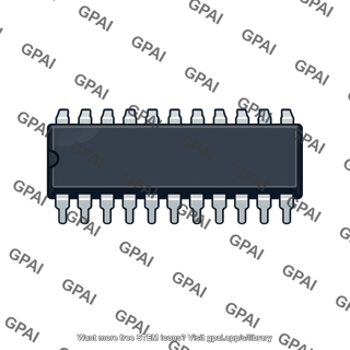 Chip dual in line package