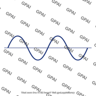 Voltage waveform sine