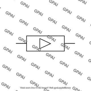 Small signal amplifier