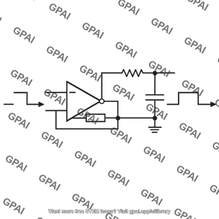 Monostable multivibrator rc