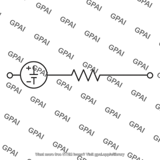 Thevenin equivalent circuit