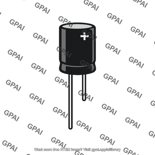 Polarized capacitor