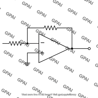 Inverting amplifier