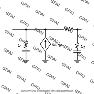 Miller equivalent circuit