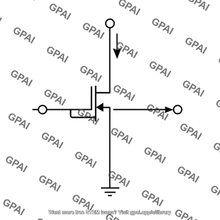 Gaas current source sink connected