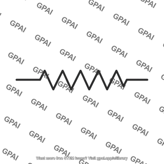 Signal source resistor
