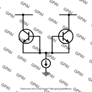 Differential pair circuit