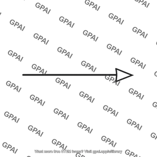 Output current arrow