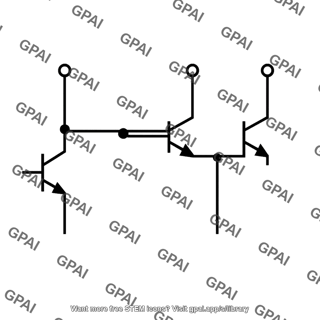 Two output current mirror
