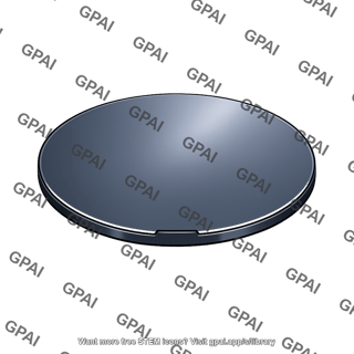 Gallium arsenide wafer