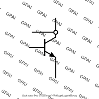 Bipolar junction transistor diode connected