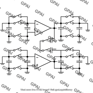 Switched capacitor biquad