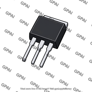 Mosfet packaged component