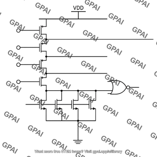 Cmos circuit schematic