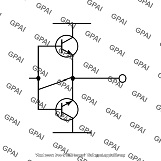 741 output stage
