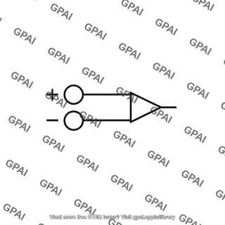 Differential input vid