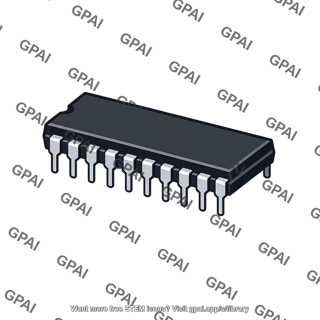 Dip integrated circuit