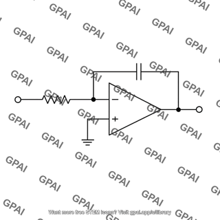 Active rc integrator