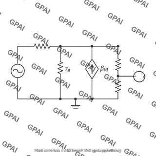Bjt stage small signal equivalent