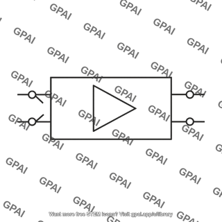 Differential amplifier stage