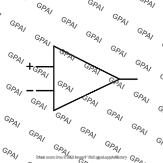 Op amp symbol