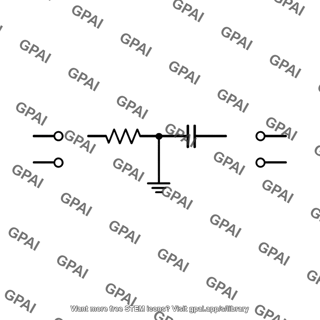 Open circuit time constant marker