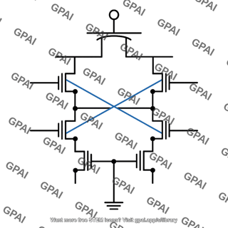 Pseudo nmos xor gate