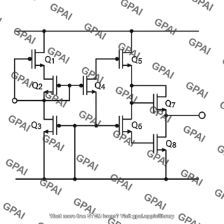 Two stage cmos op amp schematic source follower variant