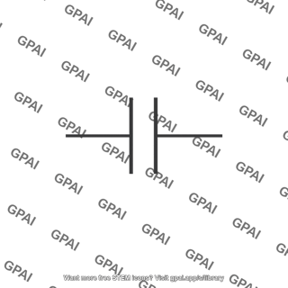 Capacitor symbol