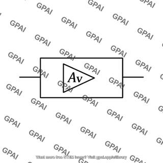 Small signal gain cell