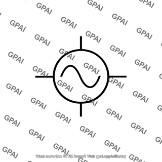 Ac voltage source 1v