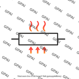Power dissipation symbol