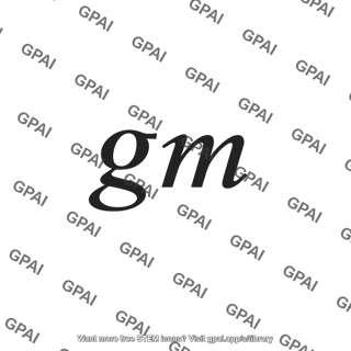Transconductance label gm