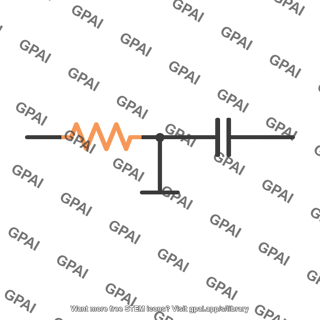 High pass rc filter