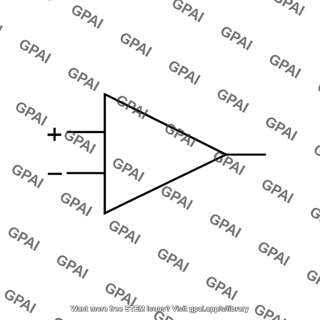 Op amp symbol