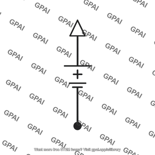Dc voltage source symbol
